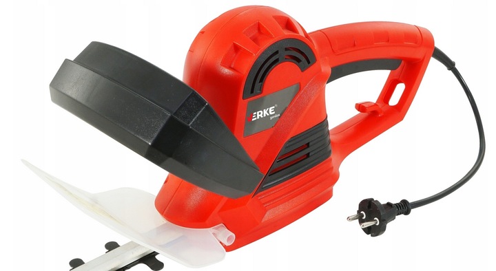 ELEKTRYCZNE NOŻYCE DO ŻYWOPŁOTU KRZEWÓW GAŁĘZI SEKATOR 61CM 680W OSTRE!!