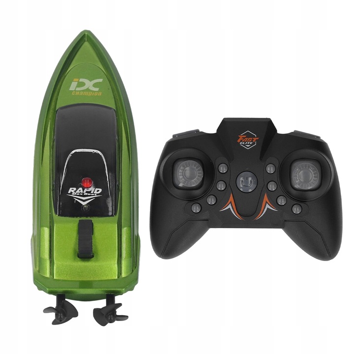 ZDALNIE STEROWANA ŁÓDKA 2,4 GHZ ŁÓDŹ NA PILOTA RC PILOT ZABAWKA