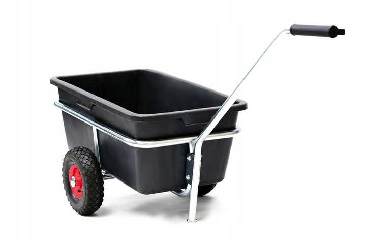 Wózek OGRODOWY transportowy dwukołowy Taczka 135L