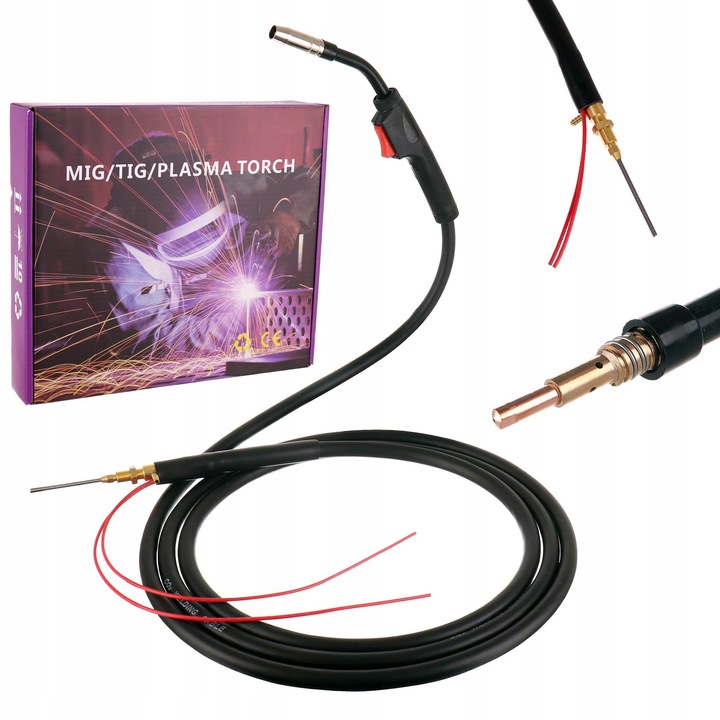 Uchwyt spawalniczy MB14 MB-14 AK 3m do półautomat MIG/MAG migomat BESTER