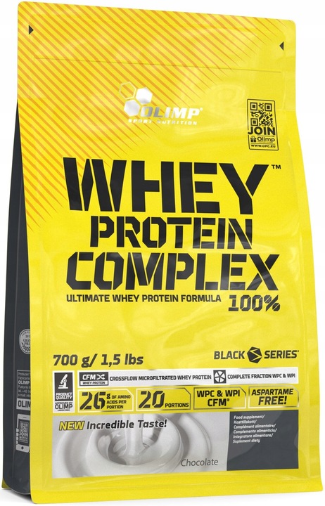OLIMP WHEY PROTEIN COMPLEX 700g BIAŁKO WPC ODŻYWKA BIAŁKOWA WHEY PROTEIN