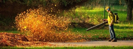 DMUCHAWA SPALINOWA Plecakowa do liści 1,7kW 7000 obr