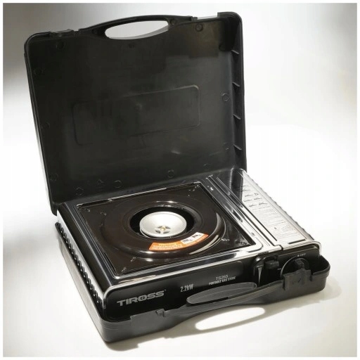 Kuchenka turystyczna +GAZ x 4 szt. TS-265 PIKNIK KAMPING PLENER