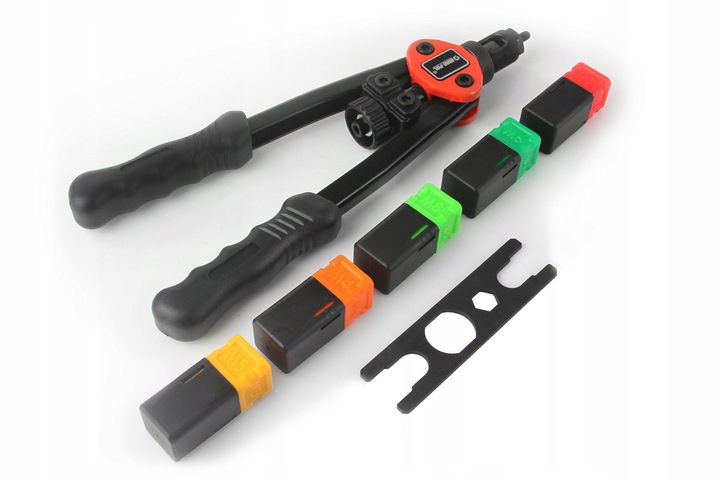 NITOWNICA DO NITONAKRĘTEK M3 -M8 RĘCZNA 5 KOŃCÓWEK