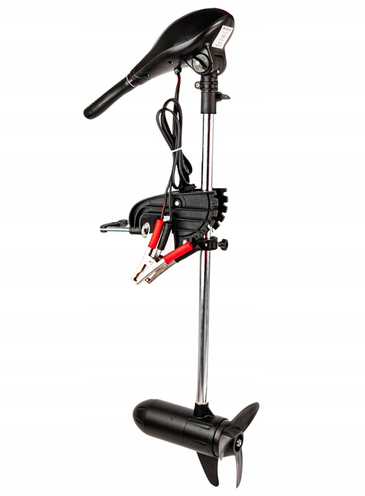 SILNIK ELEKTRYCZNY ZABURTOWY DO PONTONU ŁODZI 65lb