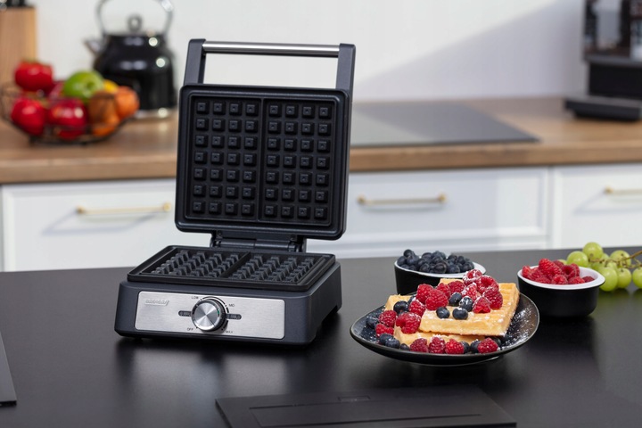 Gofrownica MPM MGO-41/C Czarny