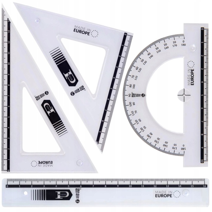 WYPRAWKA SZKOLNA DLA KLAS 4-8 ZESZYTY KREDKI DŁUGOPISY EKIERKI 43 ELEMENTY