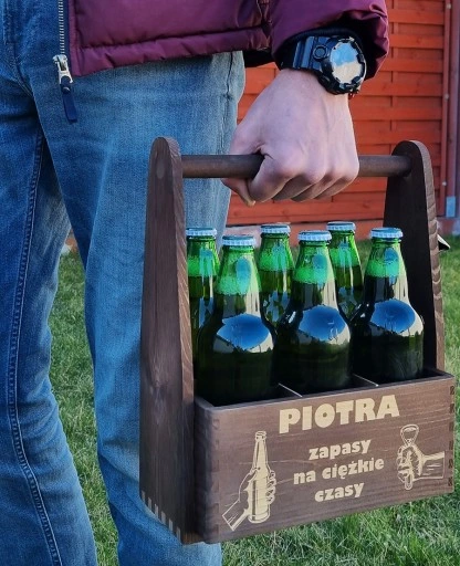 NOSIDŁO NA PIWO + OTWIERACZ prezent dla faceta mężczyzny na urodziny 18-99