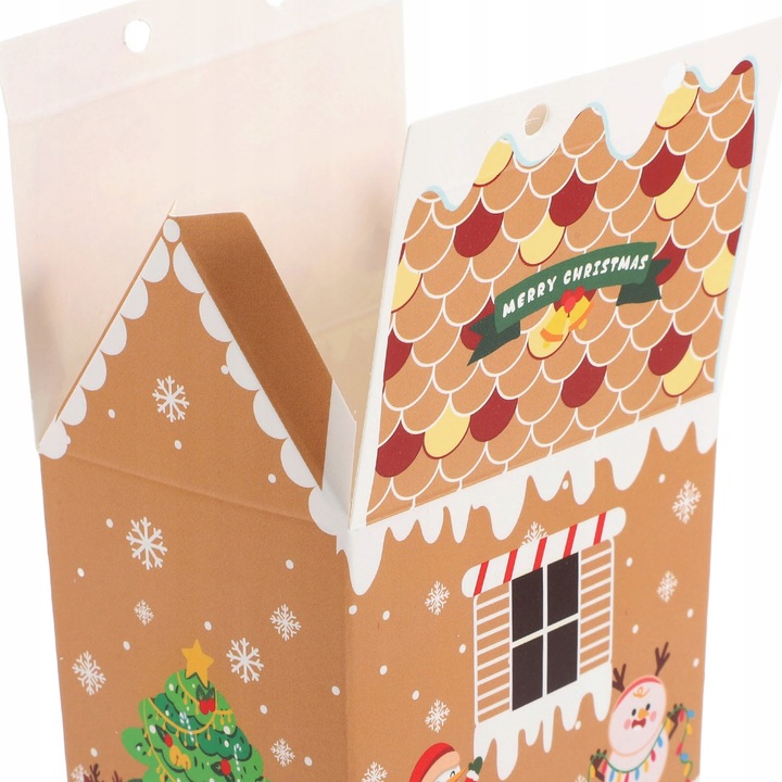 PUDEŁKA CIASTECZKO CZEKOLADA DOMEK Z PIERNIKA PREZENT MĘŻCZYZNA PAKOWANIE