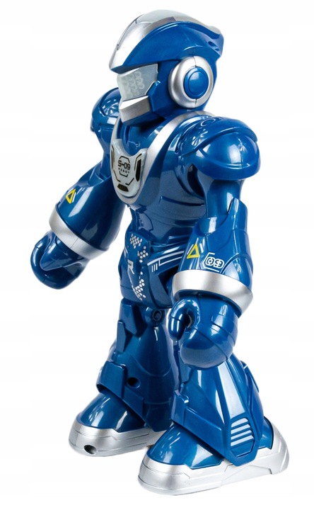 ROBOT RC ZDALNIE STEROWANY PROGRAMOWANY TAŃCZY ŚPIEWA PILOT DŹWIĘKI ŚWIATŁA