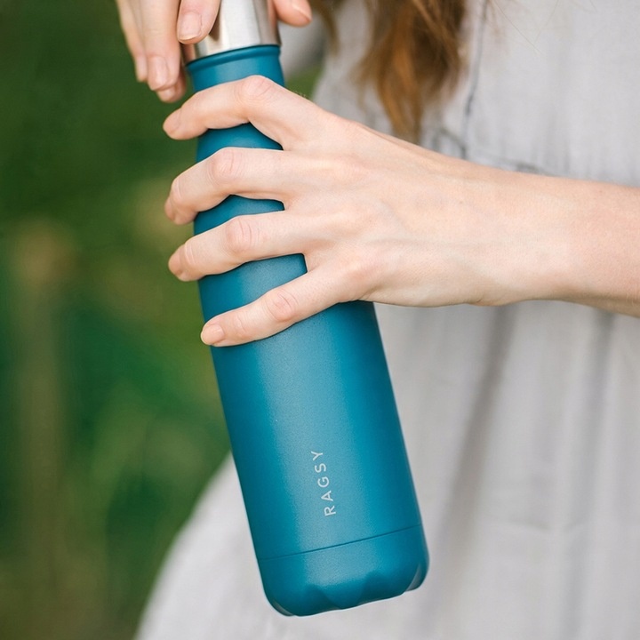 Butelka Termiczna Original 500 ml BPA FREE 12/24H - Petrouleum Green