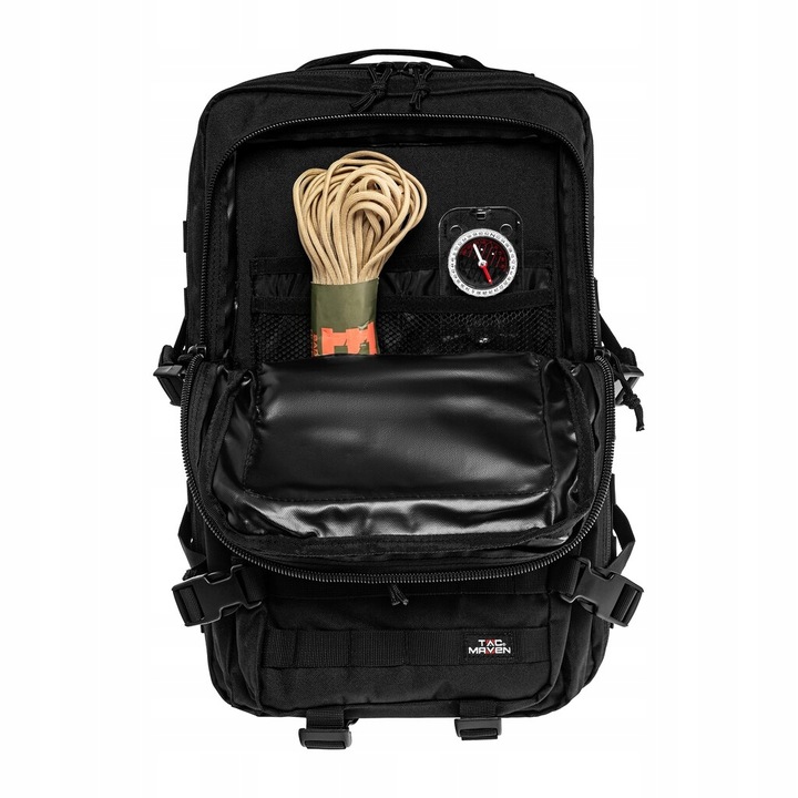 Plecak taktyczny wojskowy Pentagon Tac Maven Assault Large 51 l Black