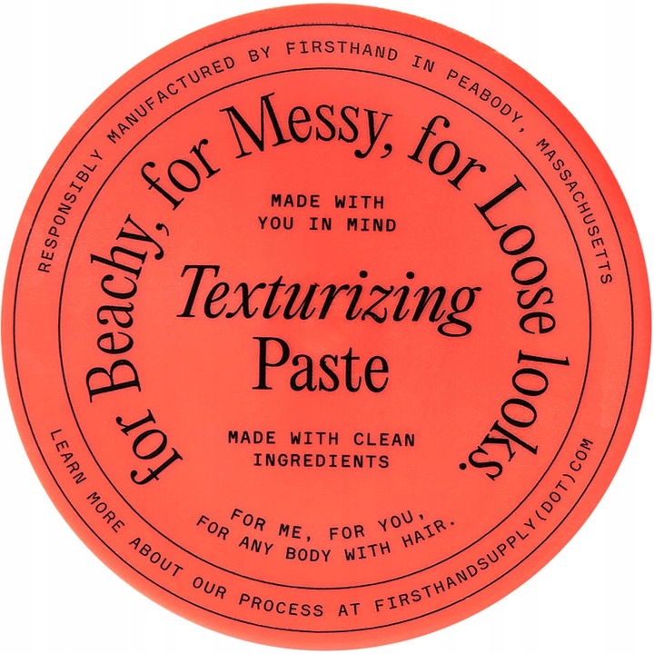 Glinka do włosów Texturizing Paste Firsthand 88ml