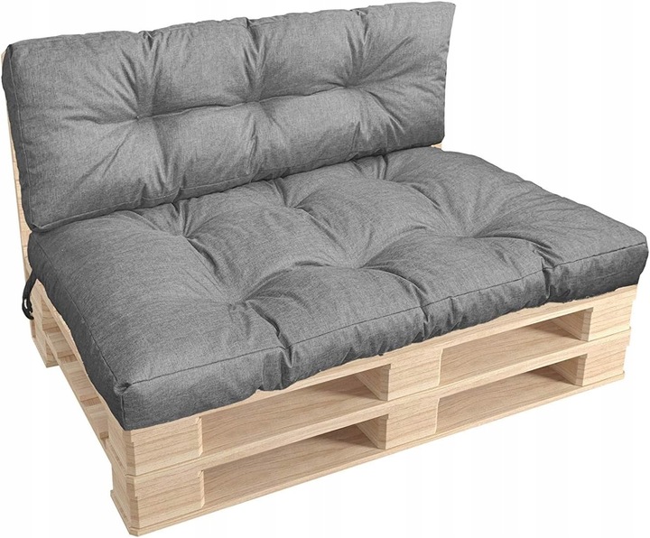 PODUSZKI NA PALETY MATERAC 120X80X40 KOMPLET