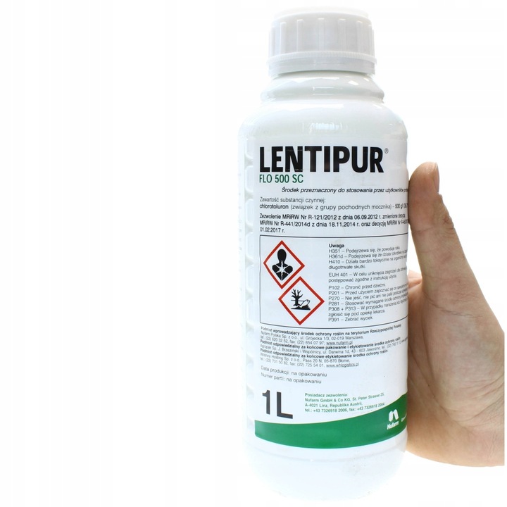 LENTIPUR 1L na chwasty