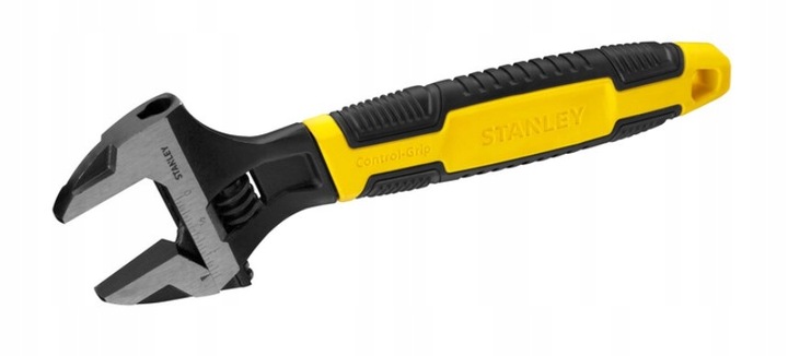 KLUCZ NASTAWNY MaxSteel STANLEY 250mm