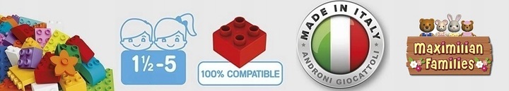 MAXIMILIAN FAMILIES KOCKI KONSTRUKCYJNE UNICO PIKNIK PRZYJĘCIE GRILL 69elem