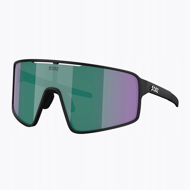 Okulary przeciwsłoneczne Bliz P001 matte black/brown green multi OS