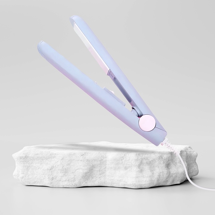 MINI PROSTOWNICA LOKÓWKA DO WŁOSÓW TURYSTYCZNA