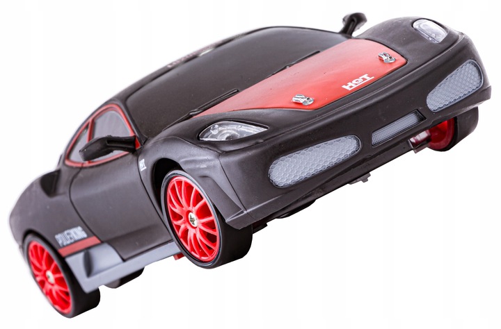 Samochód RC Auto wyścigowe do DRIFTu 4x4 2,4GHz FERRARI światła DRIFTING