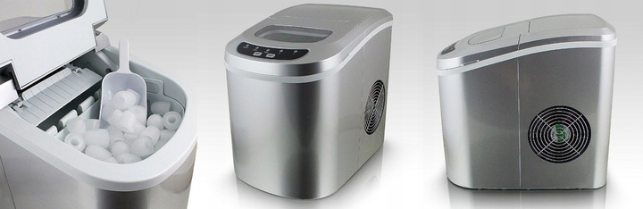 Wydajna 12kg/24h KOSTKARKA do Kostek Lodu Lodów