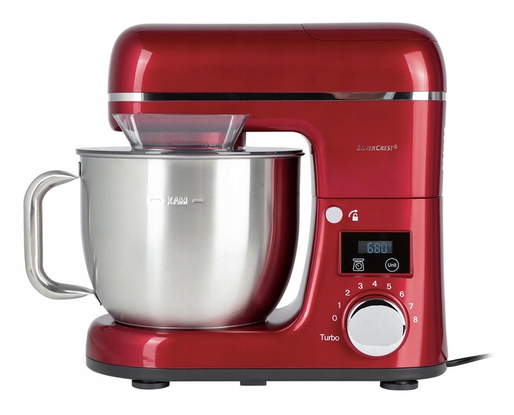 Robot kuchenny SilverCrest SKMW 900 A1 900 W czerwony