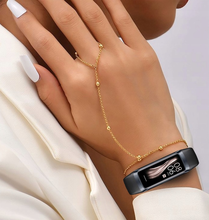 Zegarek damski SMARTWATCH RBN AMOLED SMARTBAND FIT-K