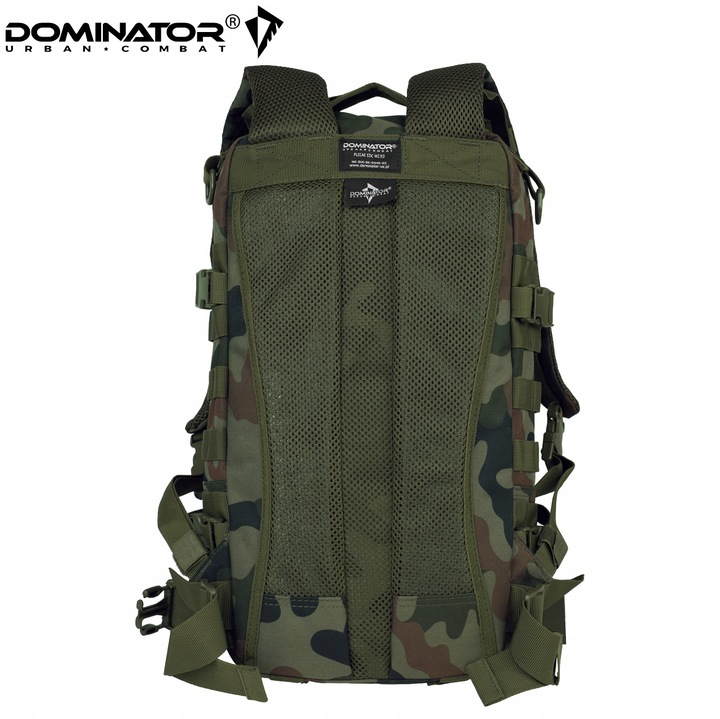 PLECAK WOJSKOWY TAKTYCZNY DOMINATOR EDC MOLLE MORO PL WOODLAND wz.93 30L