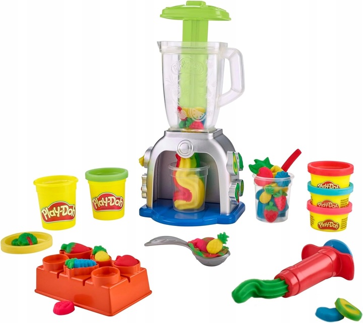 Play-Doh ciastolina zestaw blender mikser do owoców