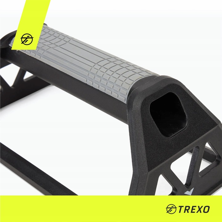 Uchwyty do pompek TREXO TXO-B4Z041-BK czarny 19 x 11 x 7.7 cm