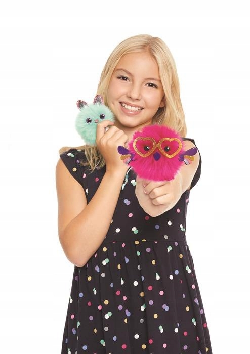 Prezent Dla Dziewczynki DO TWORZENIA BRELOCZKÓW MAKE IT REAL Puchate Kotki