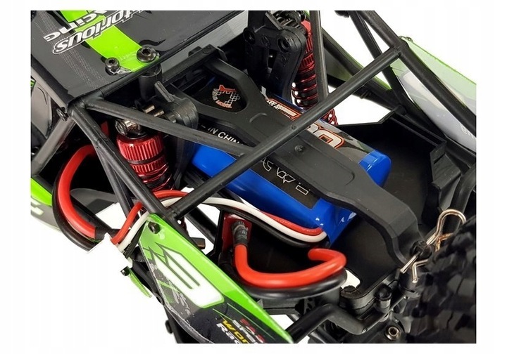 AUTO SAMOCHÓD ZDALNIE STEROWANY RC TERENOWE DUŻY 4X4 PILOT 30 KM/H 2.4GHZ