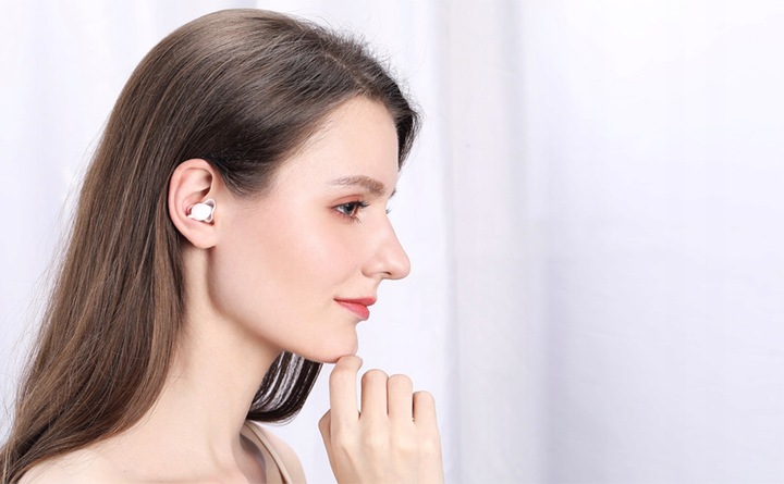 ZATYCZKI STOPERY DO USZU DO SPANIA -40DB BLUEDIO + ETUI