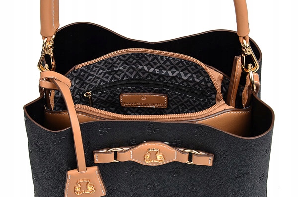 Torebka Damska KLASYCZNA LuluCastagnette , na ramię A5