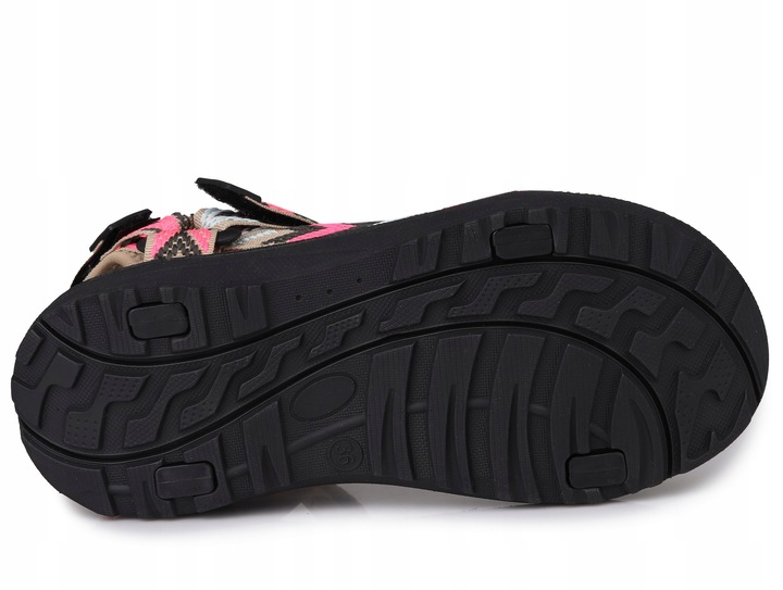 Sandały damskie Lee Cooper LCW-24-34-2612L BEIGE/RED