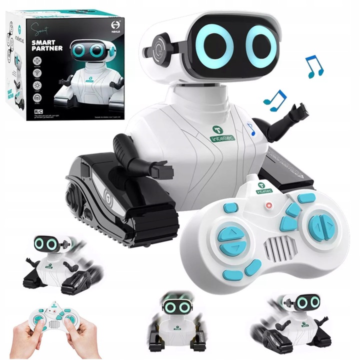 ROBOT ZDALNIE STEROWANY INTERAKTYWNY SMART E-WALL NA PILOT RC