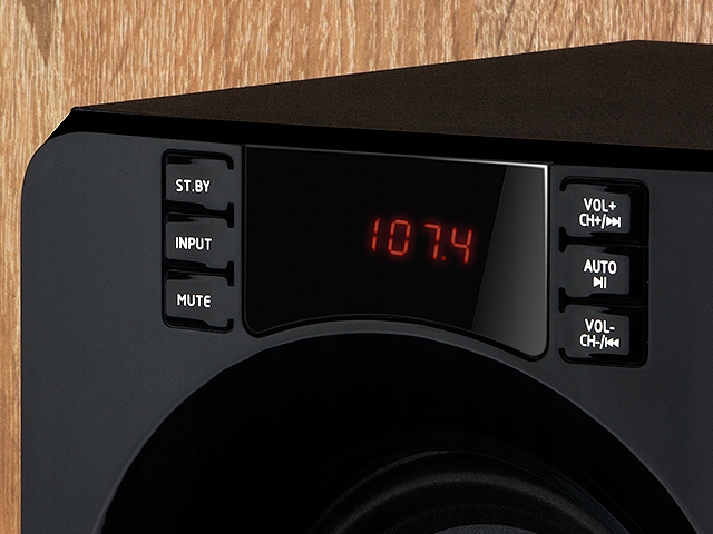 SVEN MS-312 głośniki komputerowe 2.1 BLUETOOTH, USB, FM, WYŚWIETLACZ, PILOT