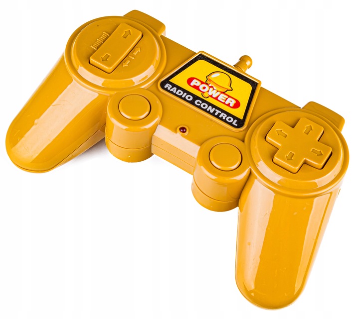 Koparka Spych na PILOT Pojazd Budowlany ZDALNIE STEROWANY 1:14 2.4GHz