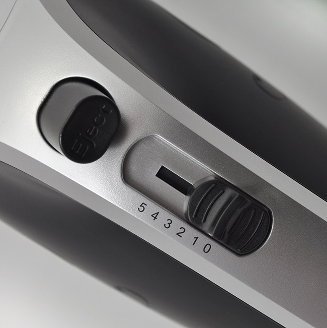 Mikser ręczny GOTIE GHM-350C 350 W czarny 2 kpl. mieszadeł IMPORTER