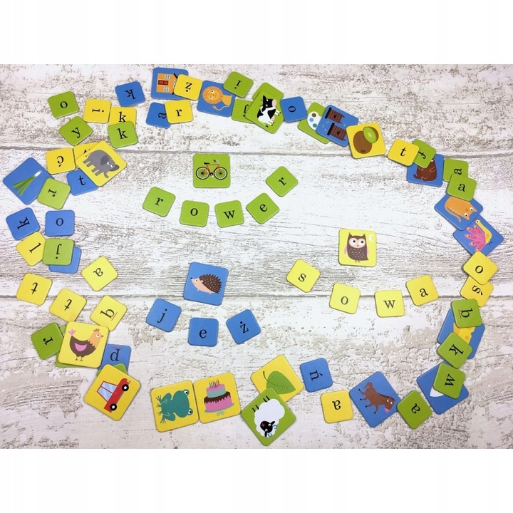 Gra planszowa Edgard Litera do litery