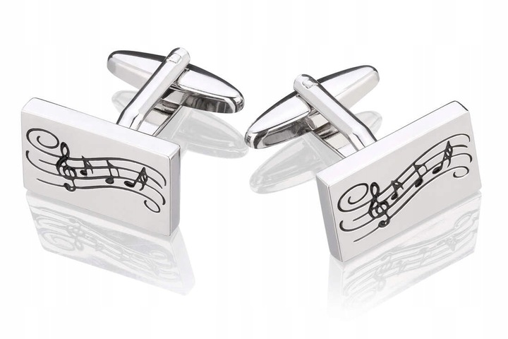 Spinki do mankietów X2 Muzyka