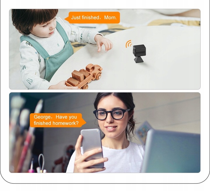 MINI KAMERA 4G NA SIM PODGLĄD NA ZYWO DETEKCJA ALARMY DO 10 DNI PRACY MK01G