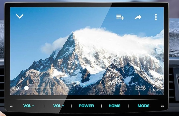 ANDROID RADIO SAMOCHODOWE URVOLAX 1-DIN 10,1'' GPS WI-FI MIRROR LINK 2/32GB
