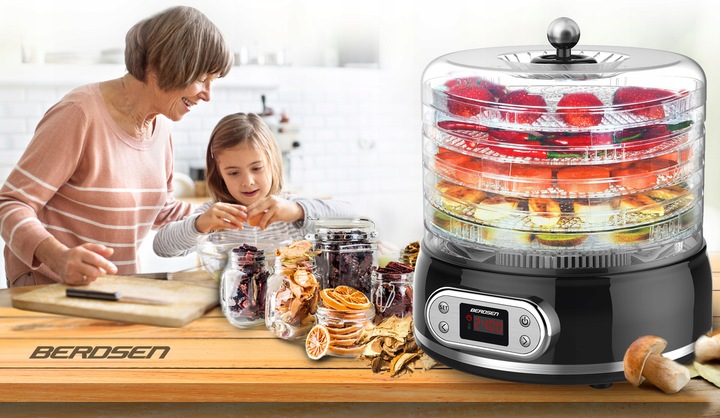 SUSZARKA DO GRZYBÓW OWOCÓW WARZYW SPOŻYWCZA 400W