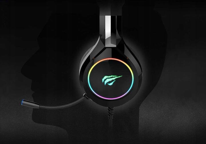 Havit H2232 Słuchawki Gamingowe DLA GRACZY RGB USB