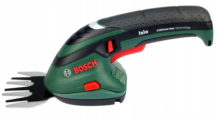 NOŻYCE AKUMULATOROWE ISIO 3 BOSCH 2 NOŻE do trawy krzewów