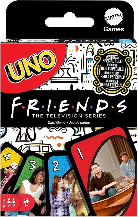 UNO FRIENDS [KARTY]