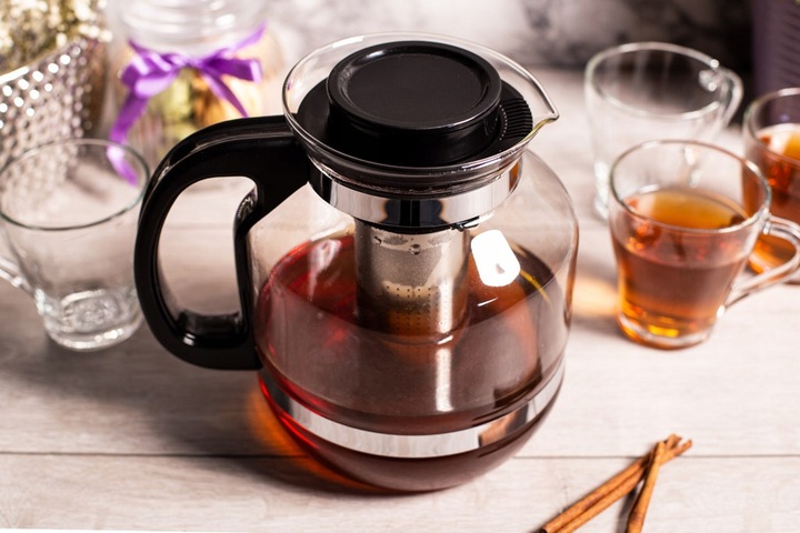 Zaparzacz dzbanek duży Altom Design Sencha 2600 ml na 12 filiżanek