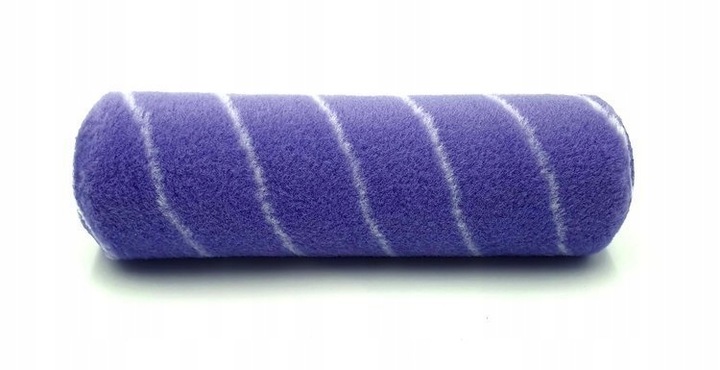 ZESTAW BLUE DOLPHIN SERIA 330 4x Wałek Spinner 25cm 9mm Uchwyt dr25