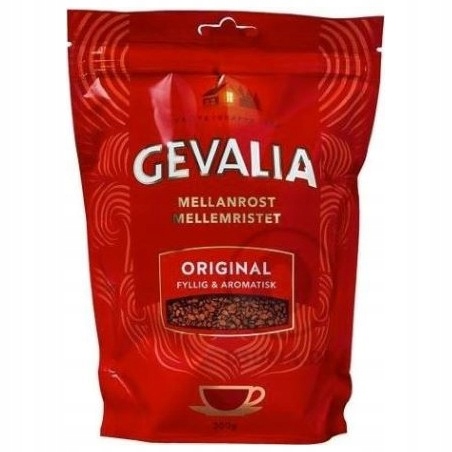 GEVALIA 200G ORIGINAL INSTANT TORBA